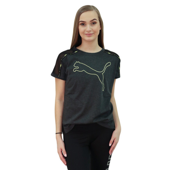 Camisa de desporto para mulher Puma cinzento escuro (520286 07)