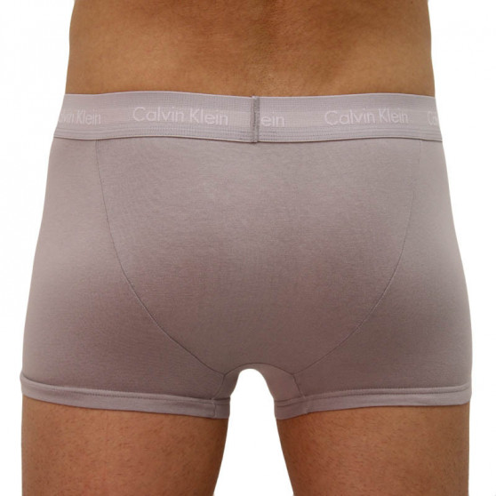 3PACK Boxers para homem Calvin Klein multicolorido (U2664G-M9Y)