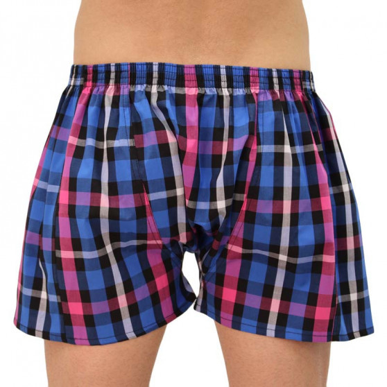 Boxers para homem Styx clássico elástico multi-colorido (A835)