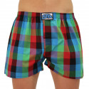 Boxers para homem Styx clássico elástico multi-colorido (A836)