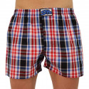 Boxers para homem Styx clássico elástico multi-colorido (A837)