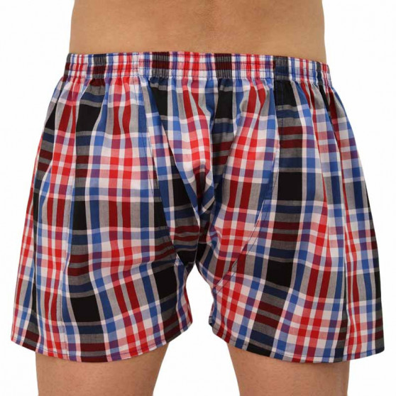 Boxers para homem Styx clássico elástico multi-colorido (A837)