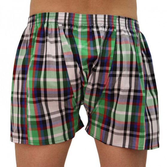 Boxers para homem Styx clássico elástico multi-colorido (A838)