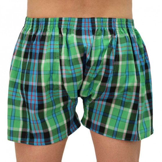 Boxers para homem Styx clássico elástico multi-colorido (A839)