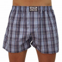 Boxers para homem Styx clássico elástico multi-colorido (A104)