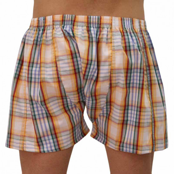 Boxers para homem Styx clássico elástico multi-colorido (A105)