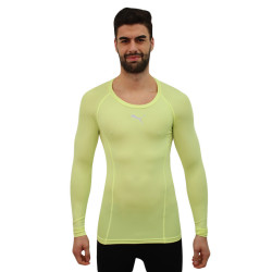 Camisa de desporto para homem Puma amarelo (655920 46)