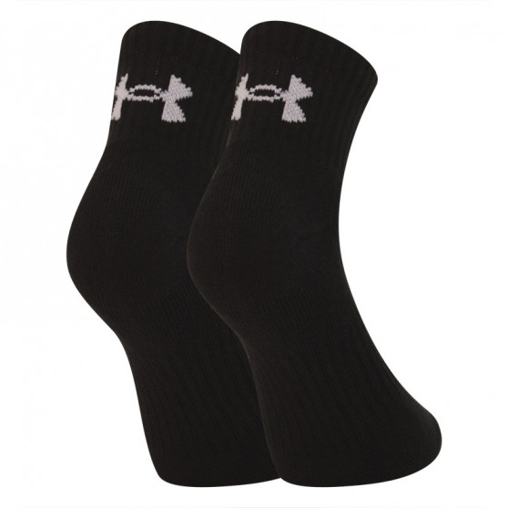 3PACK meias Under Armour preto (1358344 001)