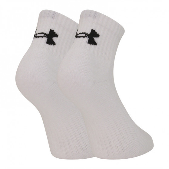 3PACK meias Under Armour branco (1358344 100)