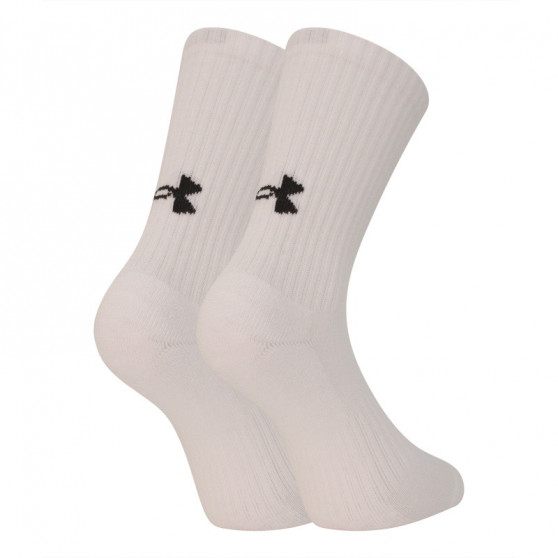 3PACK meias Under Armour branco (1358345 100)