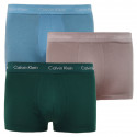 3PACK Boxers para homem Calvin Klein multicolorido (U2664G-M9Y)