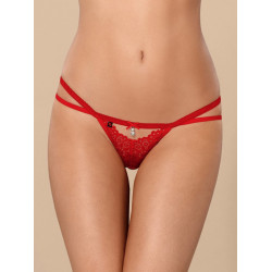 Tanga para mulher Obsessive vermelho (838-THO-3)