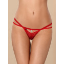 Tanga para mulher Obsessive vermelho (838-THO-3)