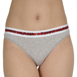 Tanga para mulher Tommy Hilfiger cinzento (UW0UW02458 PG5)