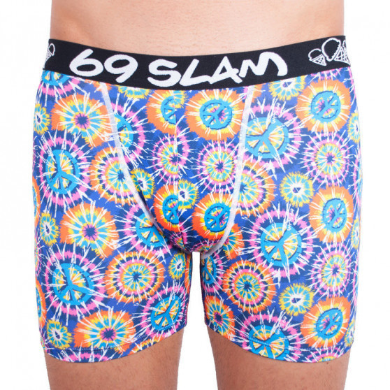 Sem embalagem - Boxers para homem 69SLAM fit peace