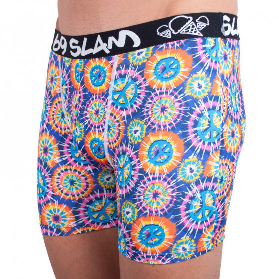 Sem embalagem - Boxers para homem 69SLAM fit peace