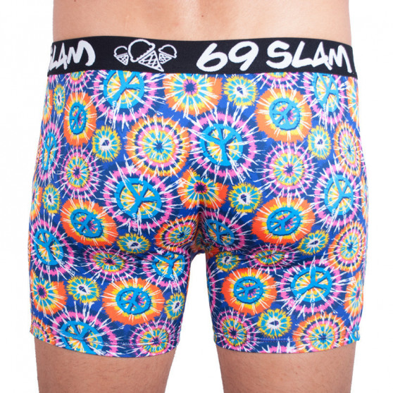 Sem embalagem - Boxers para homem 69SLAM fit peace