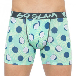 Loose - Boxers para homem 69SLAM fit bambu coco azul