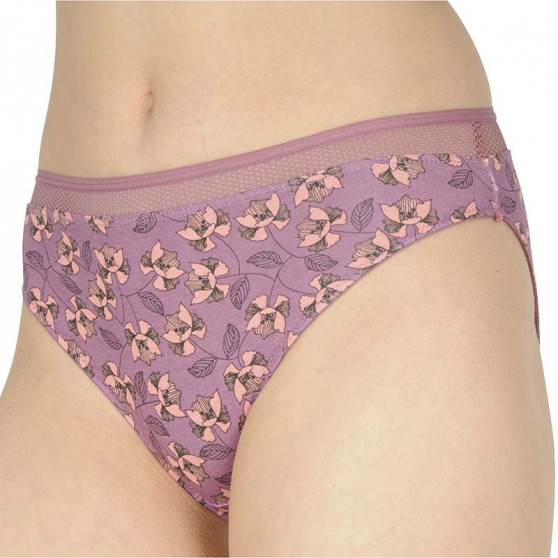 2PACK cuecas para mulher Lama roxo (L-1284 BI)