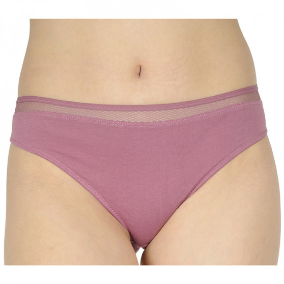 2PACK cuecas para mulher Lama roxo (L-1284 BI)