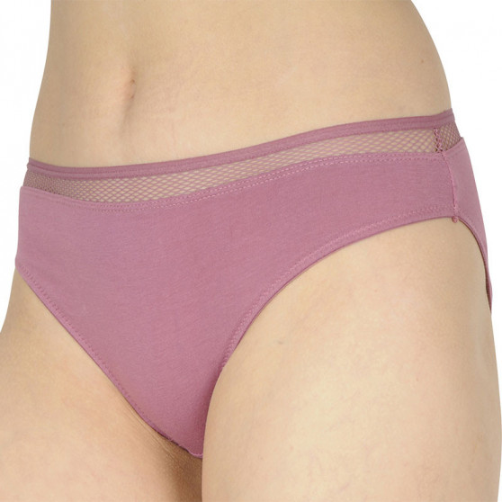 2PACK cuecas para mulher Lama roxo (L-1284 BI)