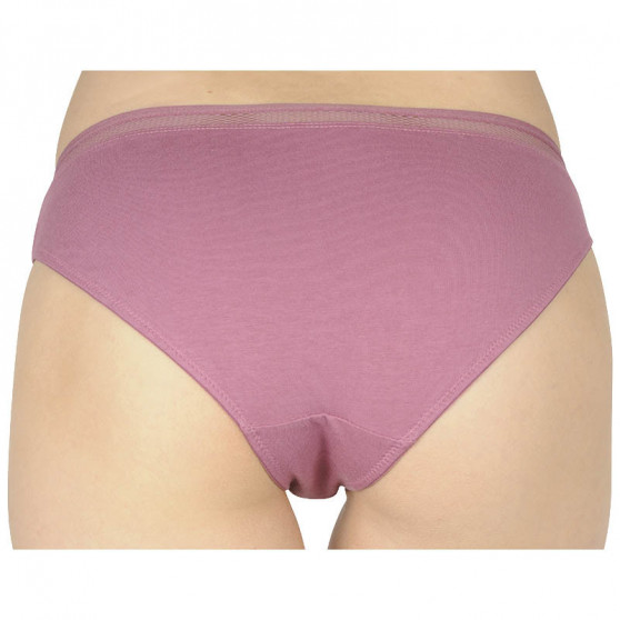 2PACK cuecas para mulher Lama roxo (L-1284 BI)