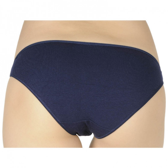 3PACK cuecas para mulher Lama azul escuro (L-400 MB-04)