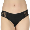 Cuecas para mulher Lama preto (L-POL 5006 MB-02)