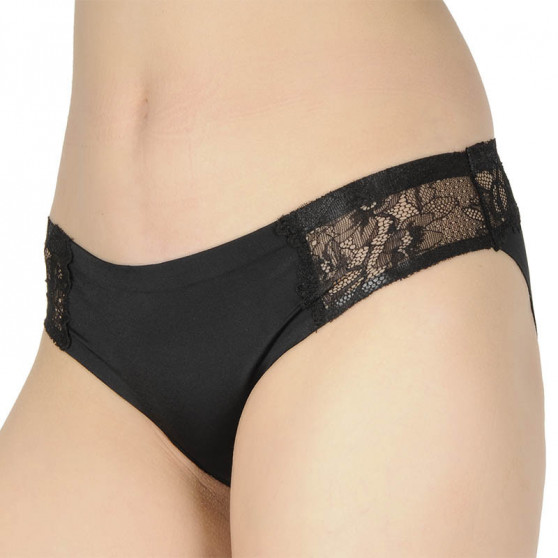 Cuecas para mulher Lama preto (L-POL 5006 MB-02)