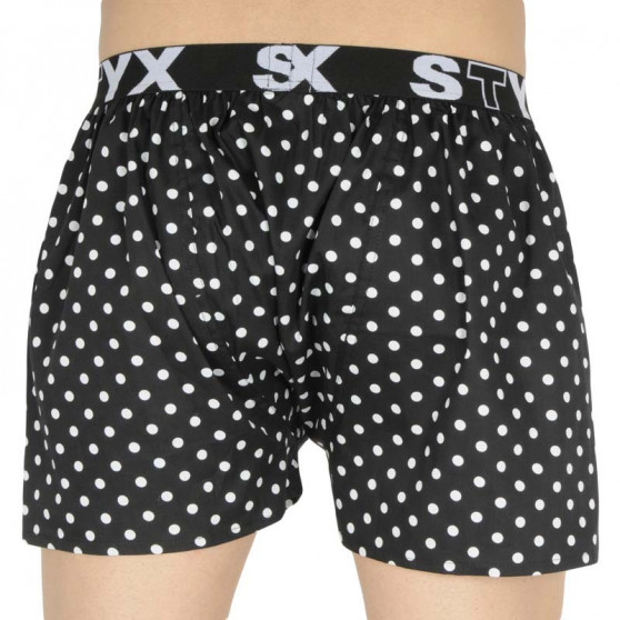 Boxers para homem Styx arte desporto borracha bolinhas (B1055)