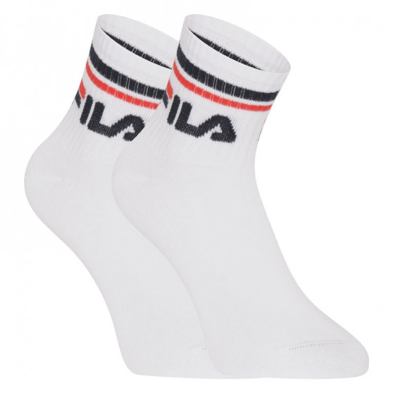 3PACK meias Fila branco (F9398-300)