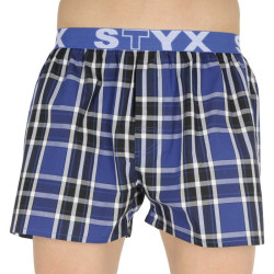 Boxers para homem Styx desporto elástico multicolorido (B832)