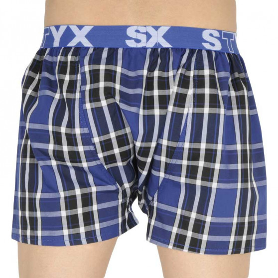 Boxers para homem Styx desporto elástico multicolorido (B832)