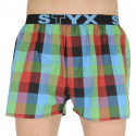 Boxers para homem Styx desporto elástico multicolorido (B836)