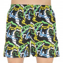 Boxers de banho para homem com bolsos Styx jungle (D956)