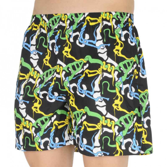 Boxers de banho para homem com bolsos Styx jungle (D956)