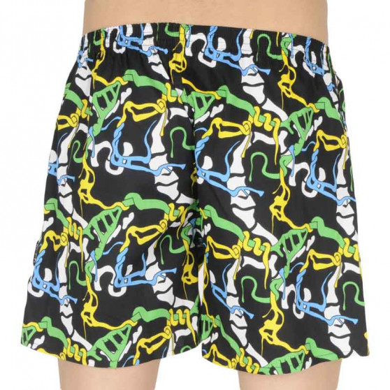 Boxers de banho para homem com bolsos Styx jungle (D956)