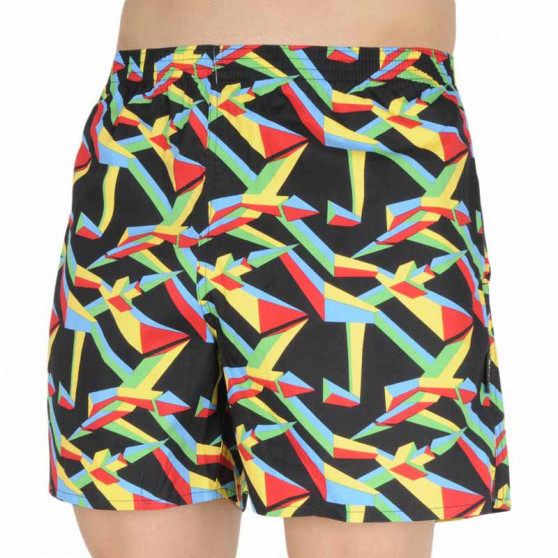 Boxers de banho para homem com bolsos Styx triangular (D957)