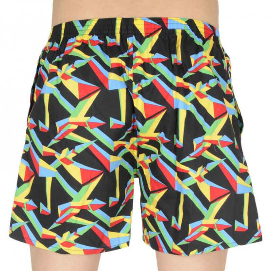 Boxers de banho para homem com bolsos Styx triangular (D957)