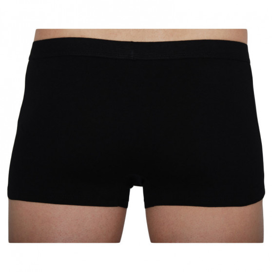 Boxers para homem Lama preto superdimensionado (M-4000 SZ-02)