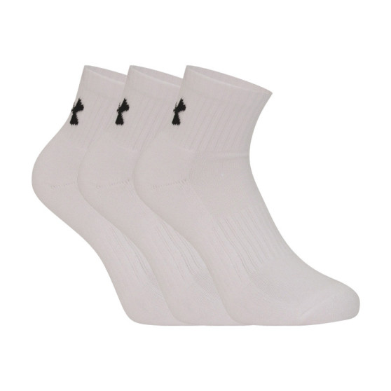 3PACK meias Under Armour branco (1358344 100)