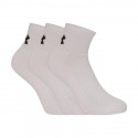 3PACK meias Under Armour branco (1358344 100)