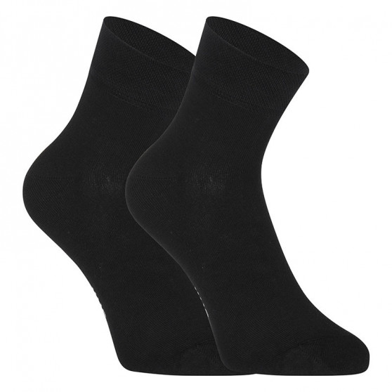 3PACK meias Styx ankle socks bambu preto (3HBK960)