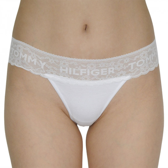 3PACK Tanga para mulher Tommy Hilfiger multicolorido (UW0UW02036 0TK)