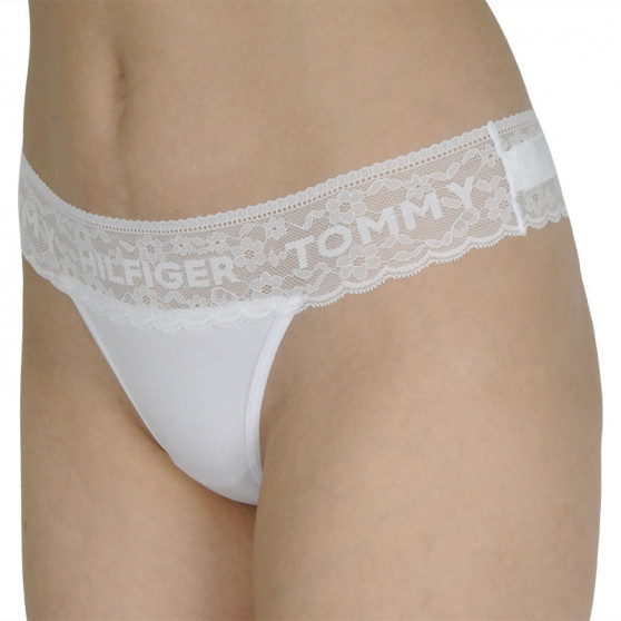 3PACK Tanga para mulher Tommy Hilfiger multicolorido (UW0UW02036 0TK)