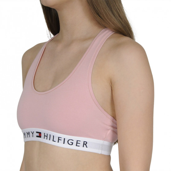 Soutien de senhora Tommy Hilfiger rosa (UW0UW02037 TMJ)