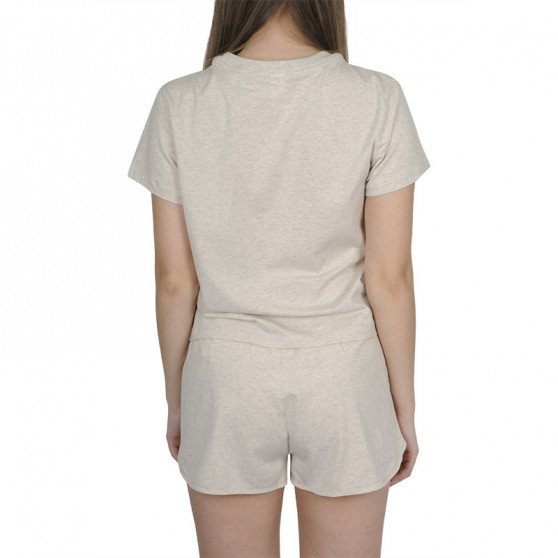 Pijama de senhora CK ONE bege (QS6443E-GGE)