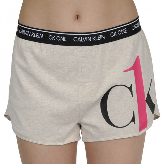 Pijama de senhora CK ONE bege (QS6443E-GGE)