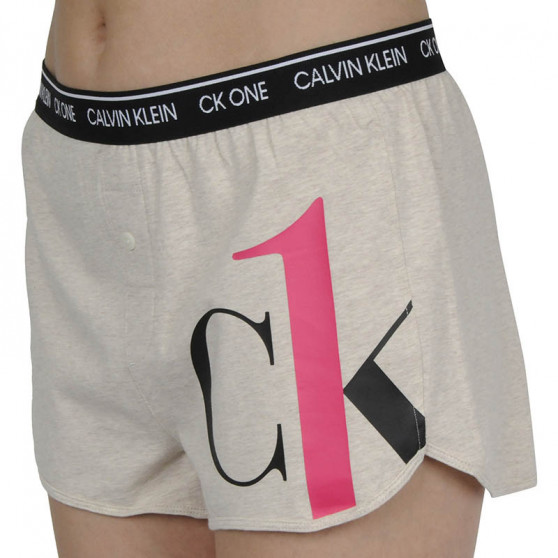 Pijama de senhora CK ONE bege (QS6443E-GGE)