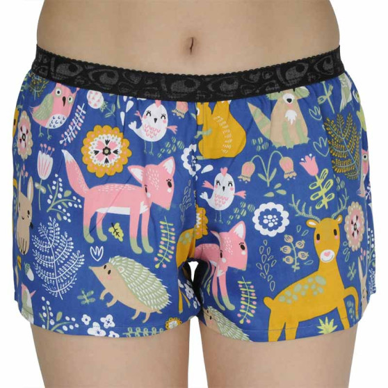 Boxers de senhora Represent predadores